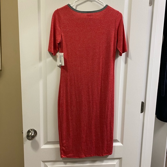 LulaRoe Julia Dress - Picture 4 of 4